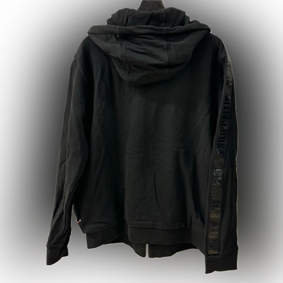 👨🏻‍💼 Philipp Plein 💀 Men’s Black Hoodie - Picture 2 of 11